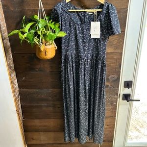 Christy Dawn Scarlet dress in Ginkgo Black, size medium